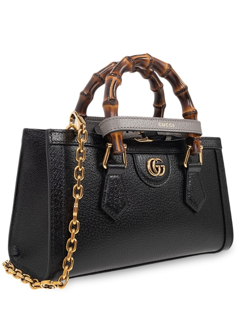 Gucci Diana Shoulder Bag Black